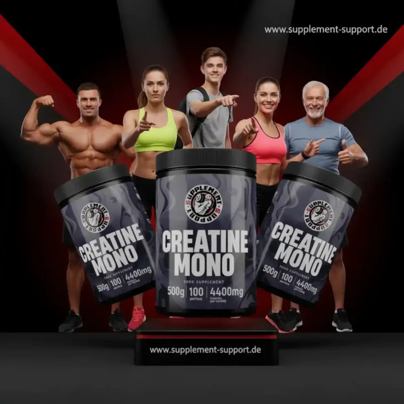 Creatine Monohydrate, 3x500g
