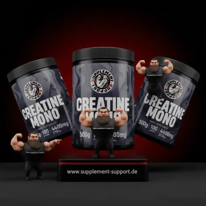 Creatine Monohydrate, 3x500g