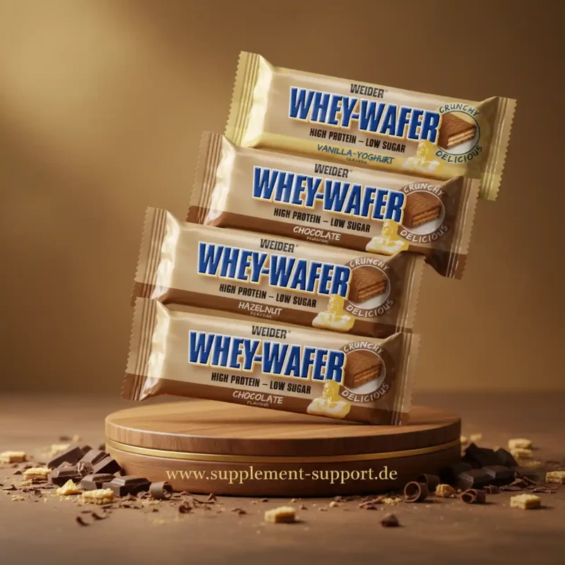 WEIDER 32% WHEY-WAFER 12x35g RIEGEL
