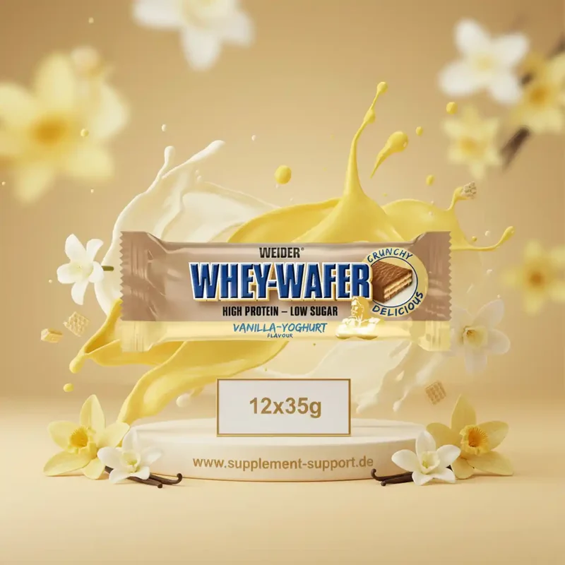 WEIDER 32% WHEY-WAFER 12x35g RIEGEL