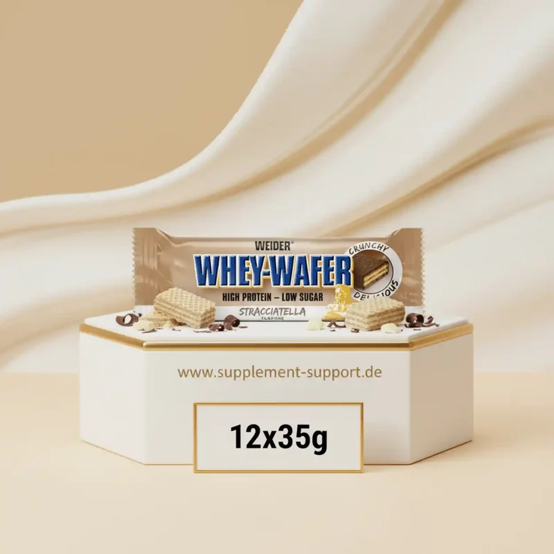 WEIDER 32% WHEY-WAFER 12x35g RIEGEL