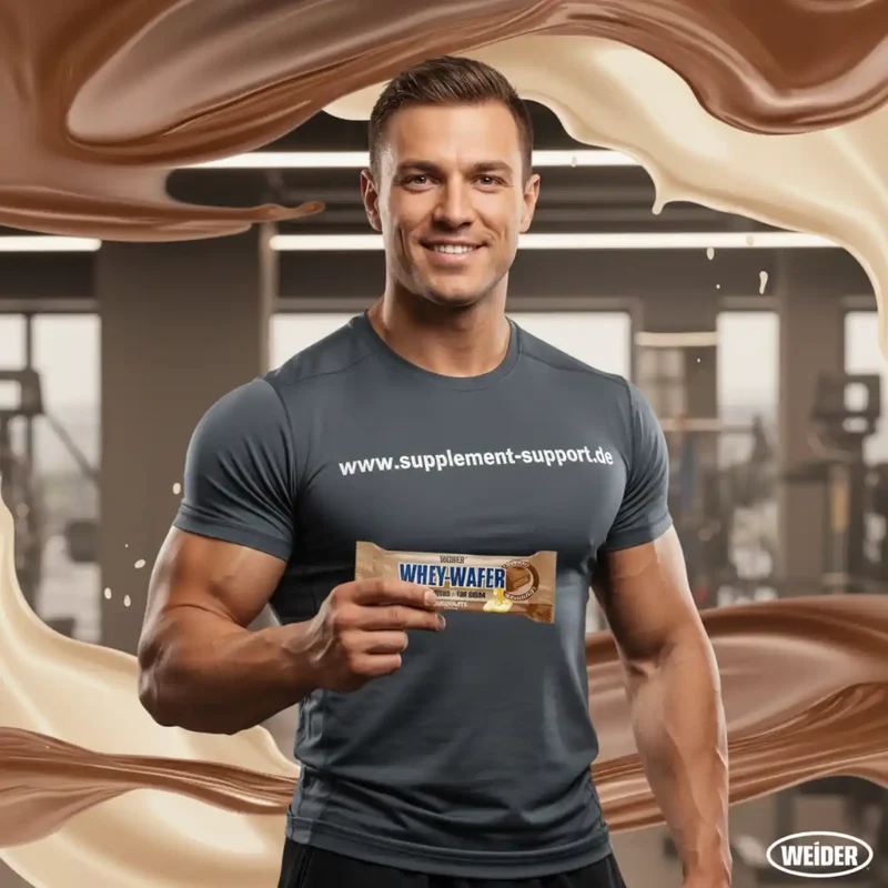 WEIDER 32% WHEY-WAFER 12x35g RIEGEL