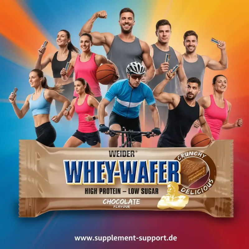 WEIDER 32% WHEY-WAFER 12x35g RIEGEL