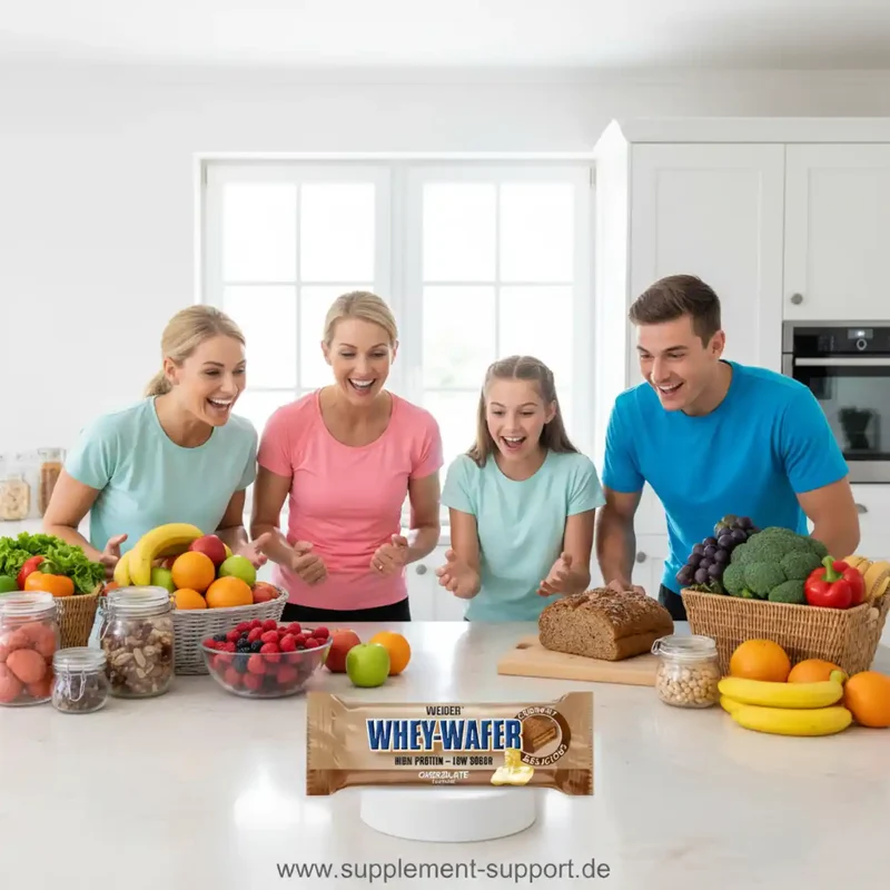 WEIDER 32% WHEY-WAFER 12x35g RIEGEL