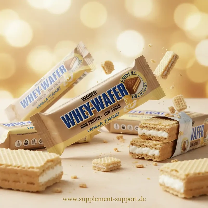 WEIDER 32% WHEY-WAFER 12x35g RIEGEL
