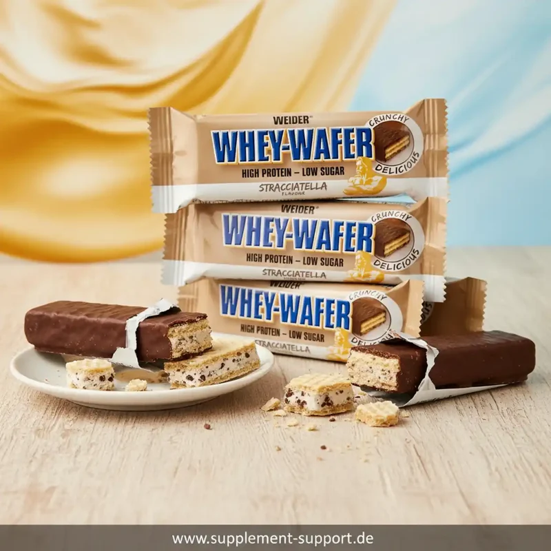 WEIDER 32% WHEY-WAFER 12x35g RIEGEL