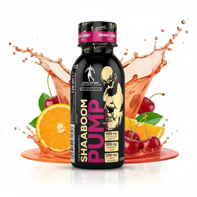 Kevin Levrone Shaaboom PUMP Shot 120ml