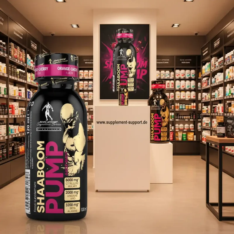Kevin Levrone Shaaboom PUMP Shot 120ml