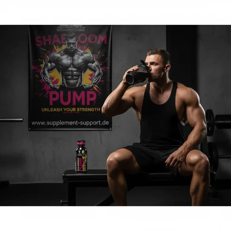 Kevin Levrone Shaaboom PUMP Shot 12x120ml