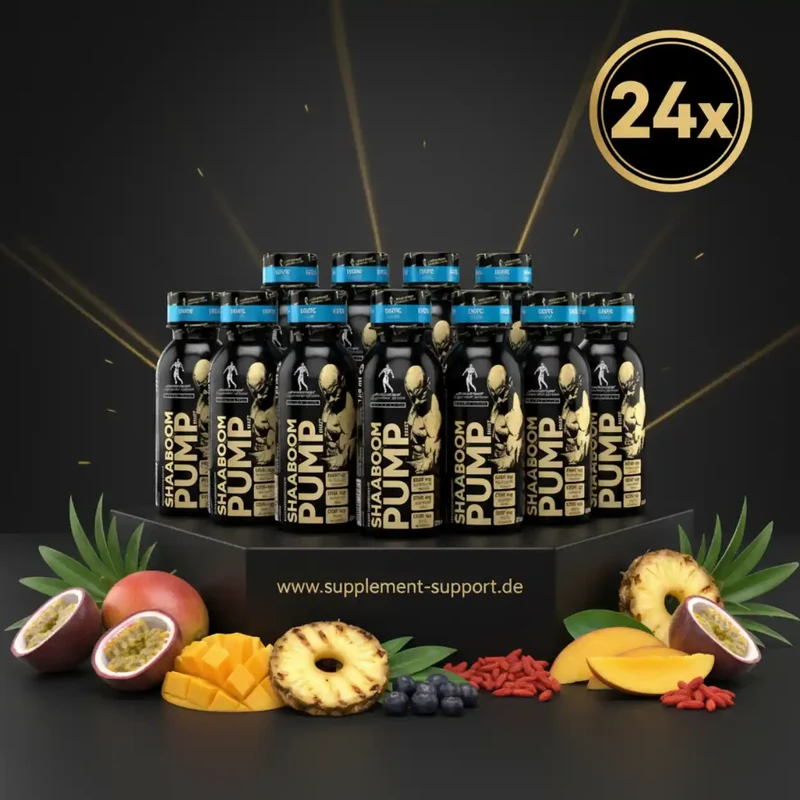 Kevin Levrone Shaaboom PUMP Shot 24x120ml