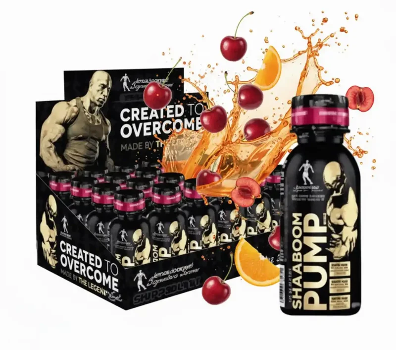 Kevin Levrone Shaaboom PUMP Shot 24x120ml
