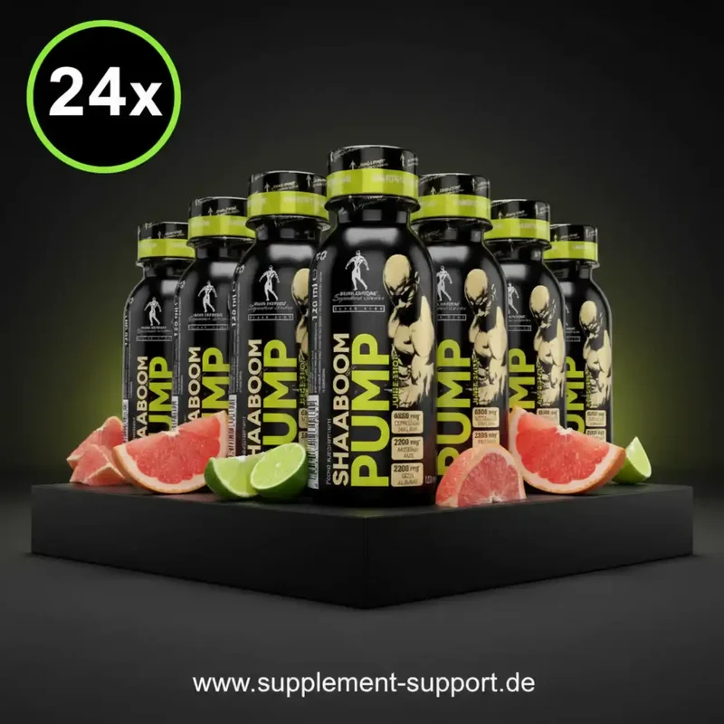 Kevin Levrone Shaaboom PUMP Shot 24x120ml