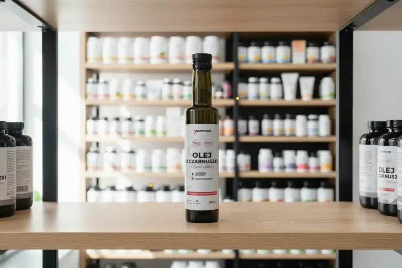 7Nutrition Schwarzkümmelöl 250ml