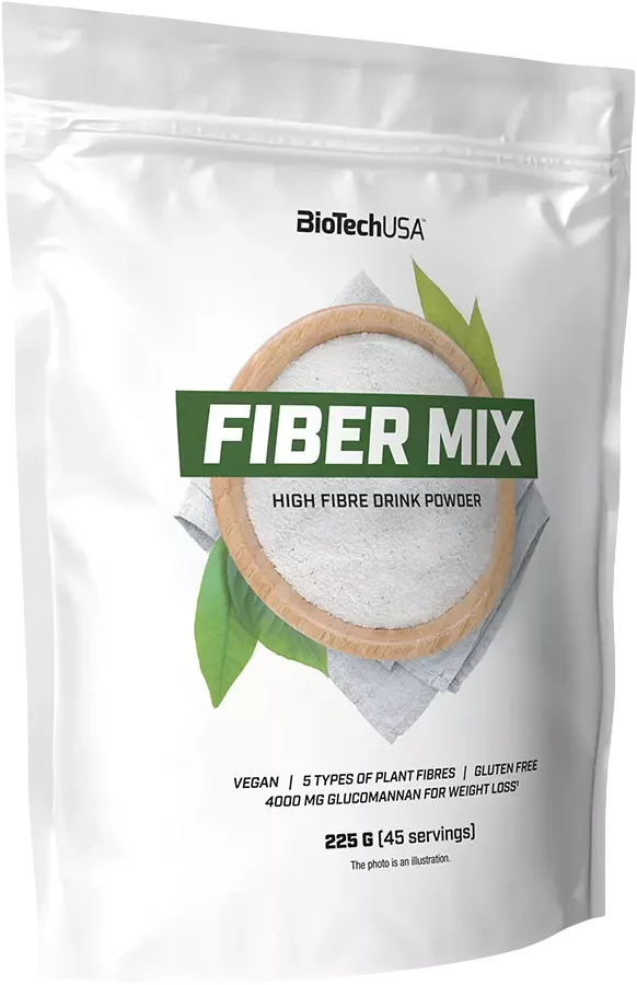 BioTech USA Fiber Mix 225g