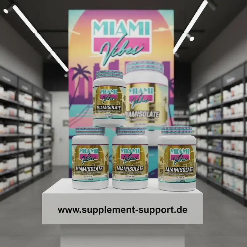 MIAMI VIBES MIAMISOLATE 1000g