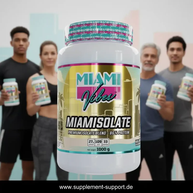 MIAMI VIBES MIAMISOLATE 1000g