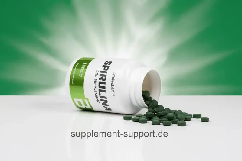 BioTech USA Spirulina, 100 Tabletten