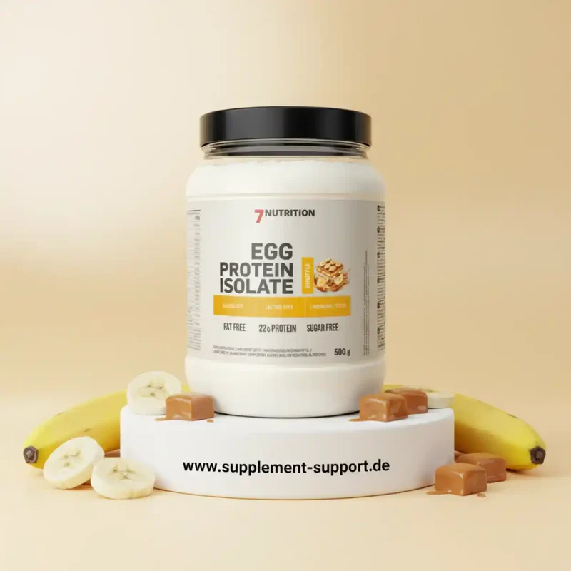 7Nutrition Egg Protein Isolate 500g