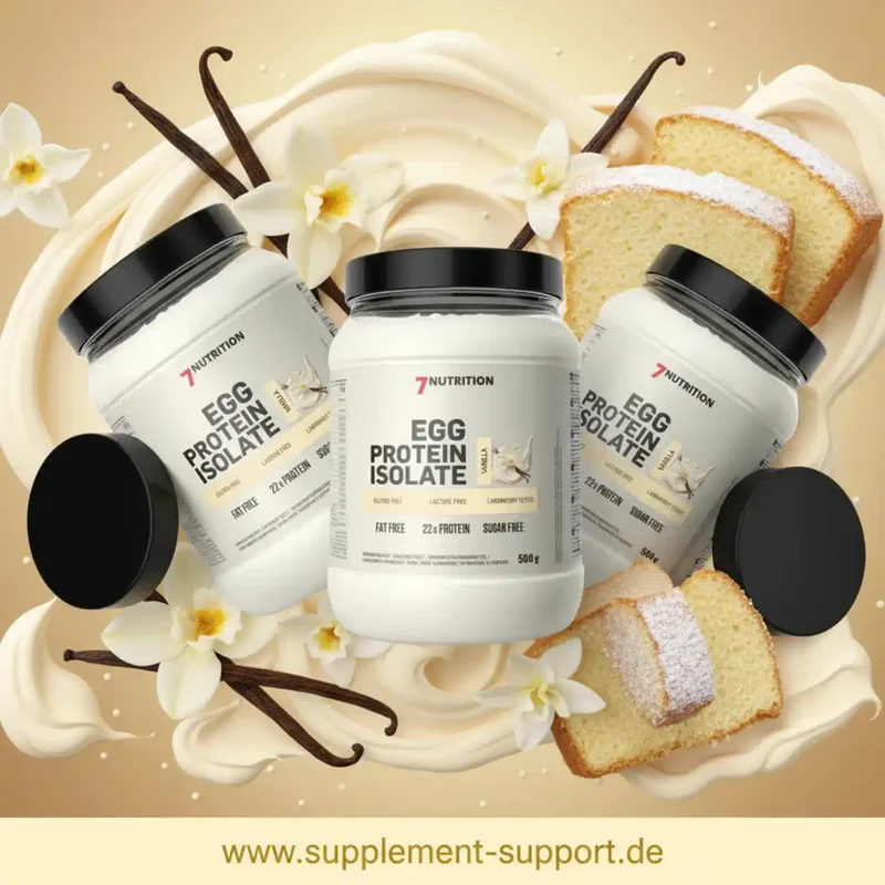 7Nutrition Egg Protein Isolate 500g