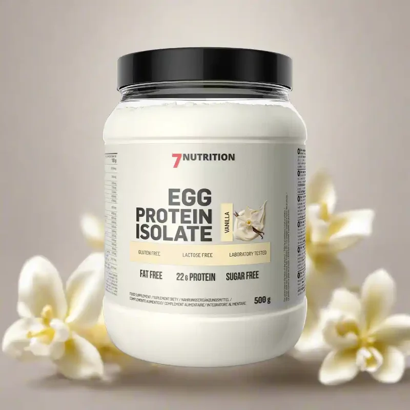 7Nutrition Egg Protein Isolate 500g