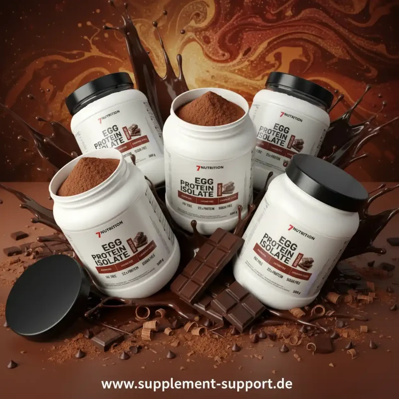 7Nutrition Egg Protein Isolate 500g