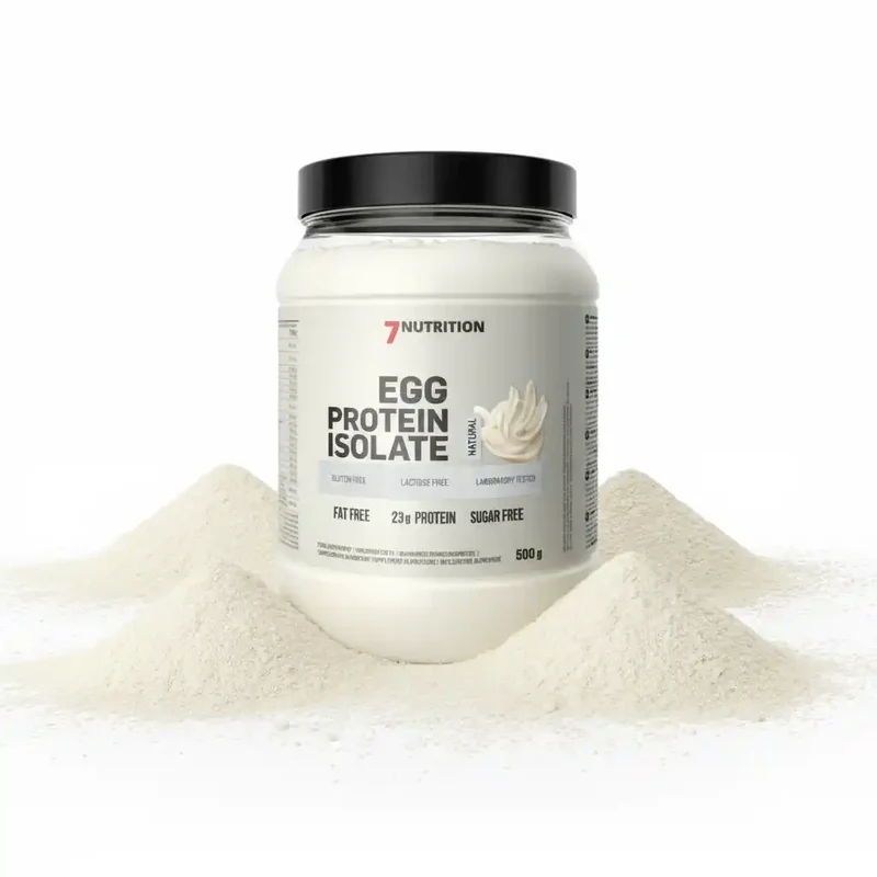 7Nutrition Egg Protein Isolate 500g