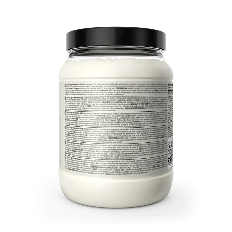 7Nutrition Egg Protein Isolate 500g