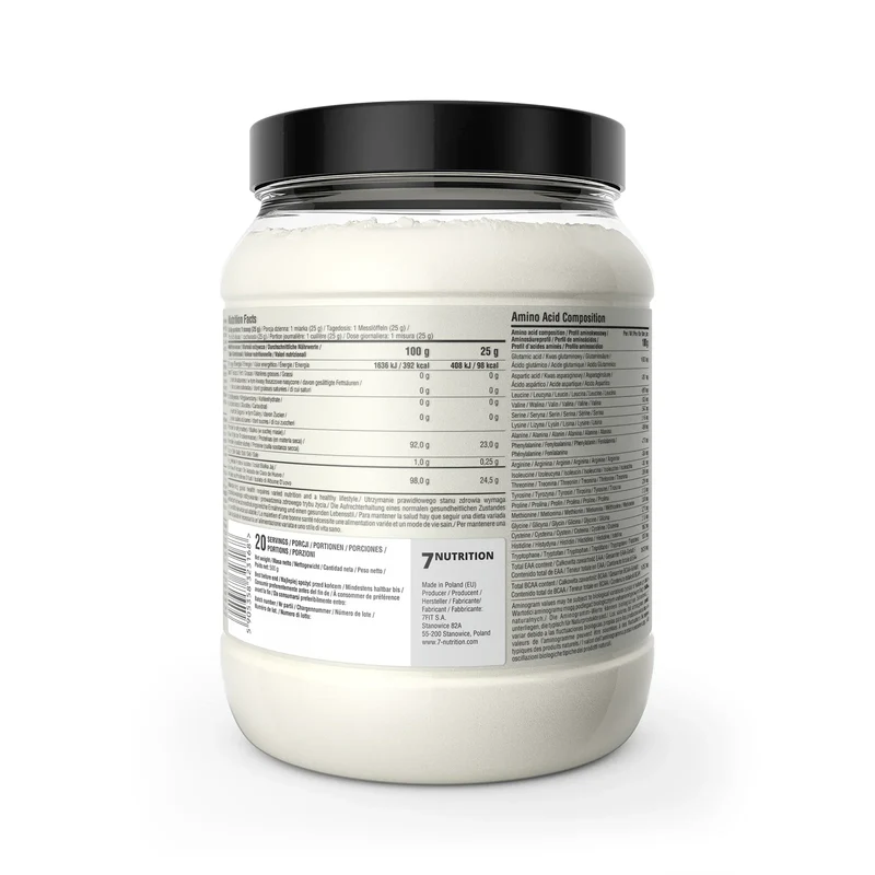 7Nutrition Egg Protein Isolate 500g