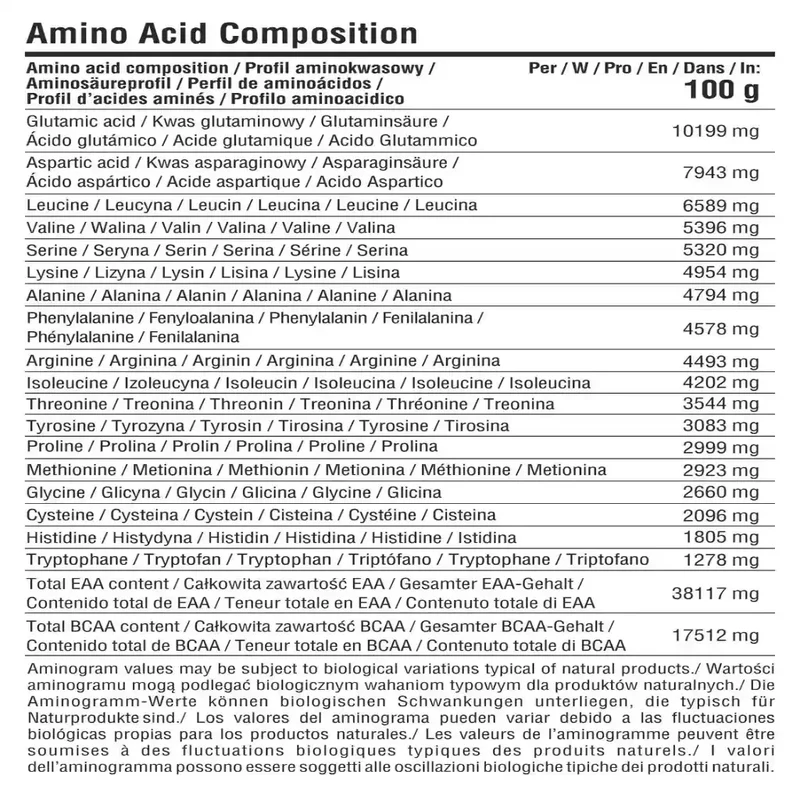 7Nutrition Egg Protein Isolate 500g