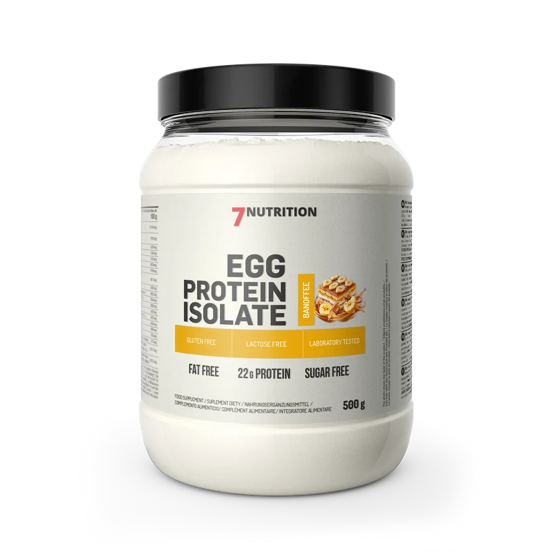 7Nutrition Egg Protein Isolate 500g
