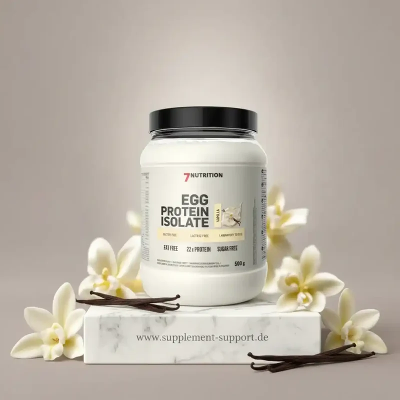 7Nutrition Egg Protein Isolate 500g
