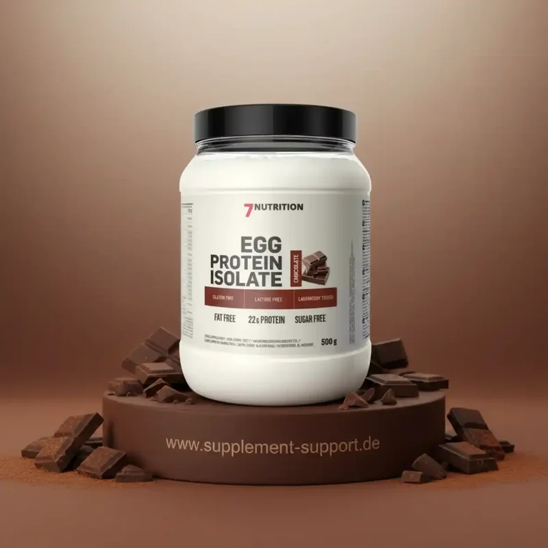 7Nutrition Egg Protein Isolate 500g