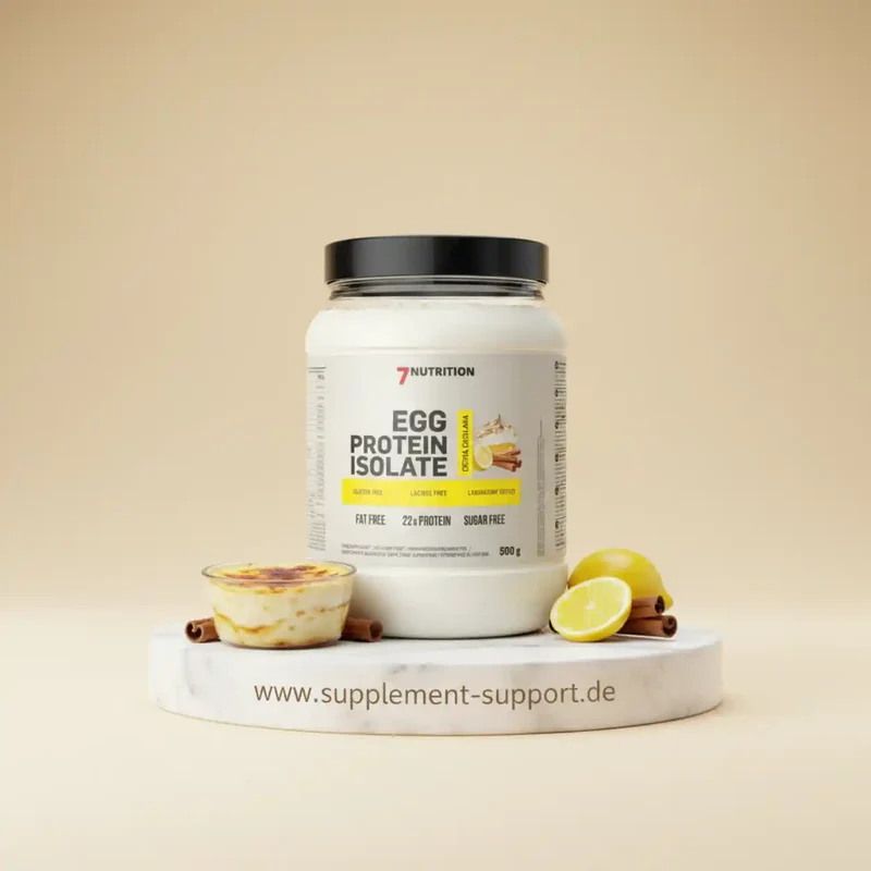 7Nutrition Egg Protein Isolate 500g