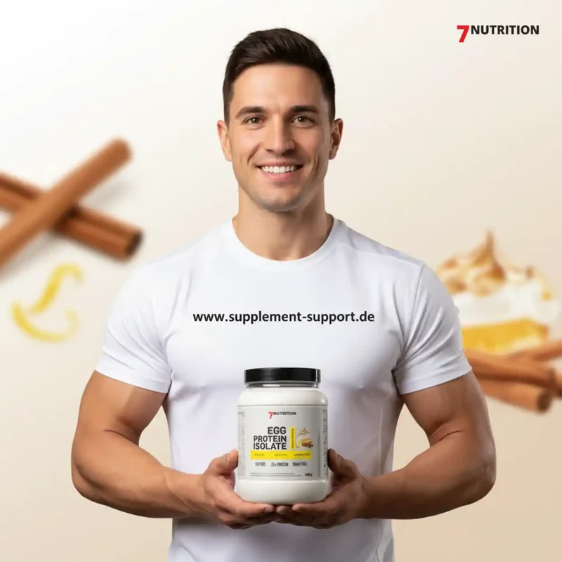7Nutrition Egg Protein Isolate 500g