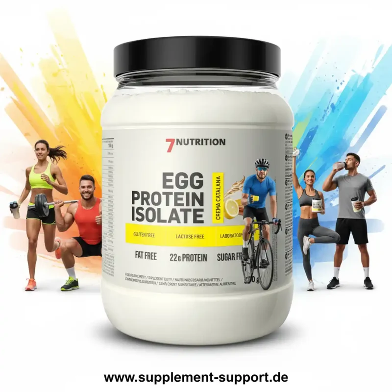 7Nutrition Egg Protein Isolate 500g
