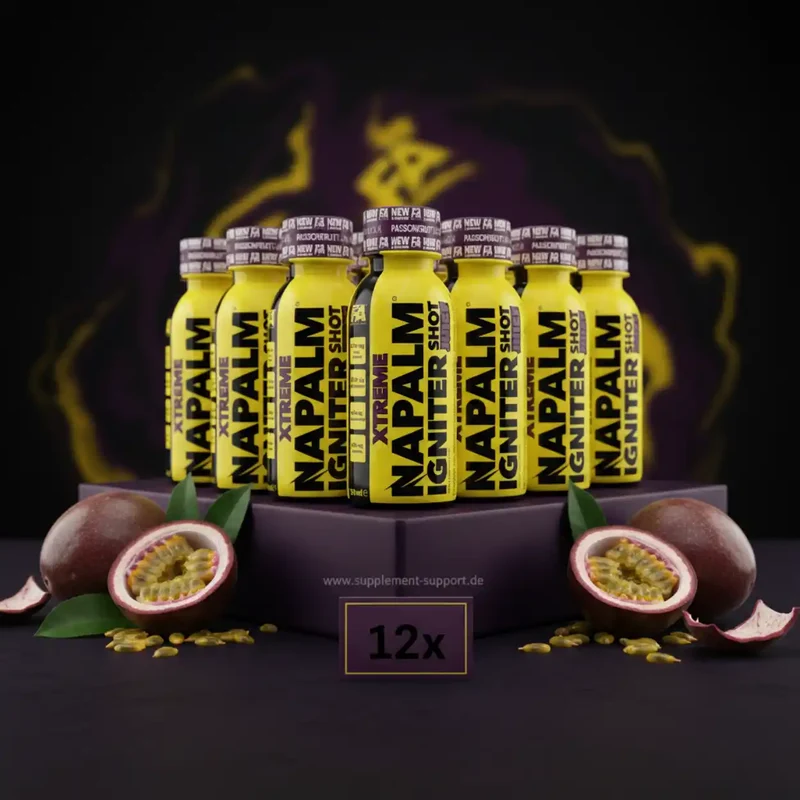 Napalm Xtreme Pre Workout Booster Shot 12x120ml