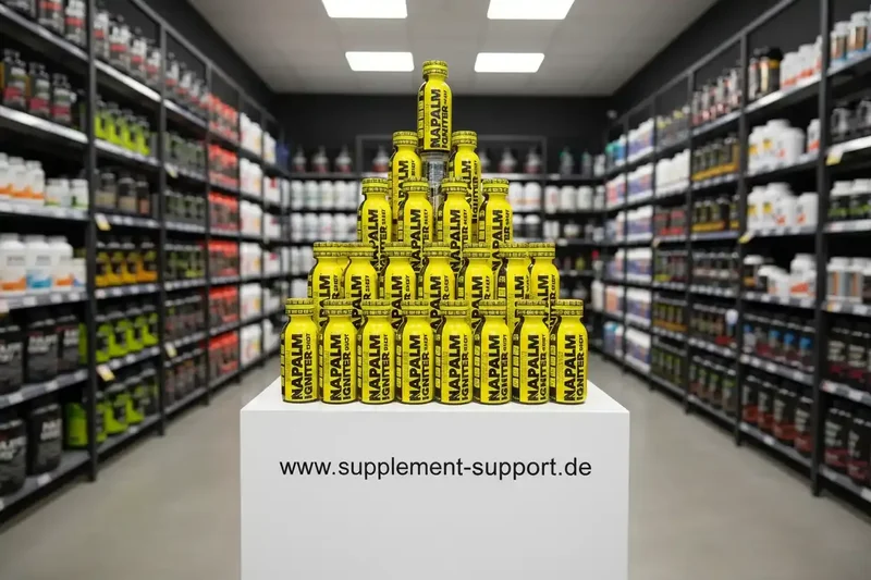 Napalm Xtreme Pre Workout Booster Shot 12x120ml