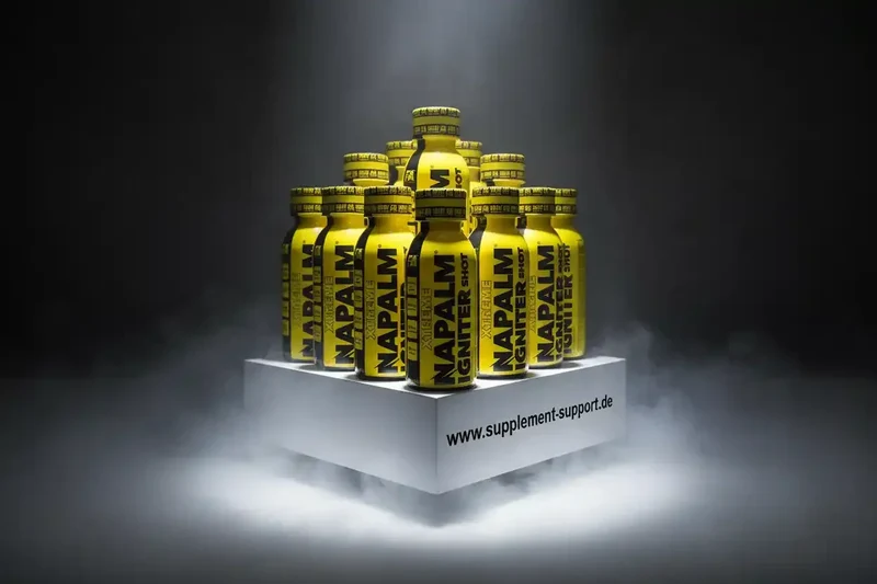 Napalm Xtreme Pre Workout Booster Shot 12x120ml