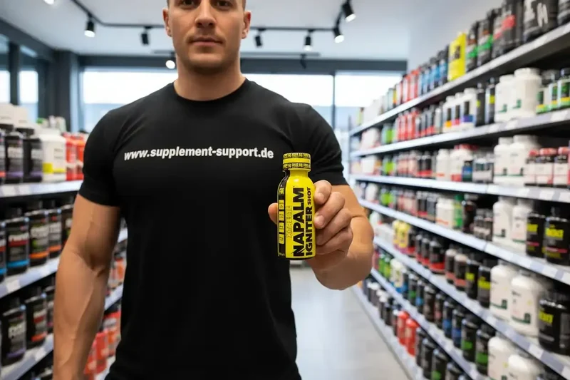 Napalm Xtreme Pre Workout Booster Shot 12x120ml