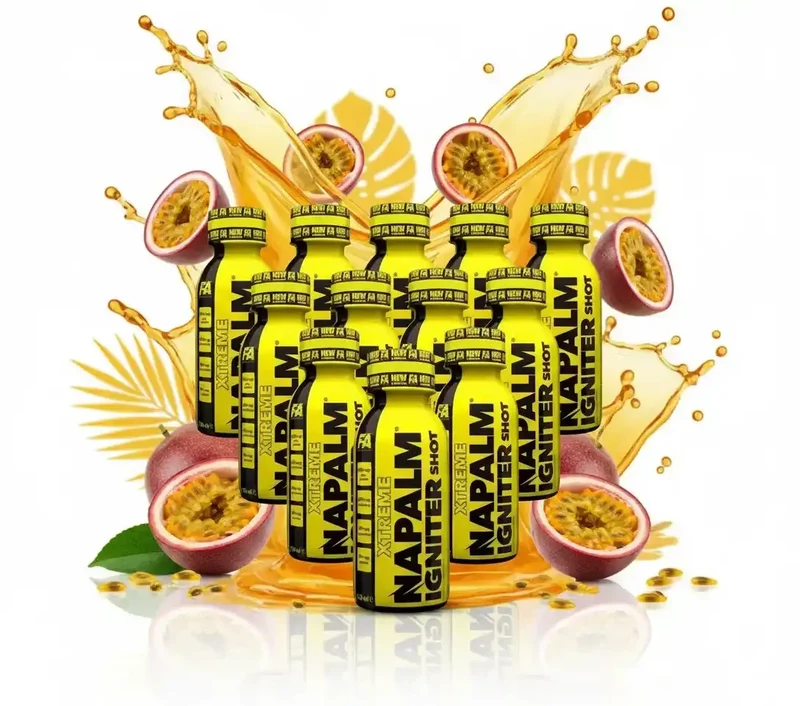 Napalm Xtreme Pre Workout Booster Shot 12x120ml