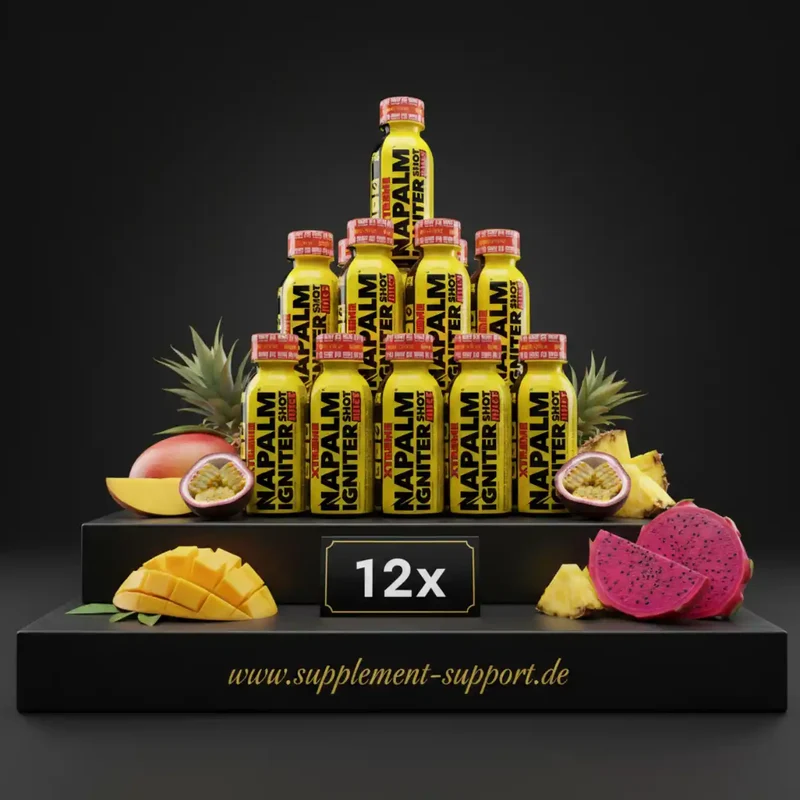 Napalm Xtreme Pre Workout Booster Shot 12x120ml