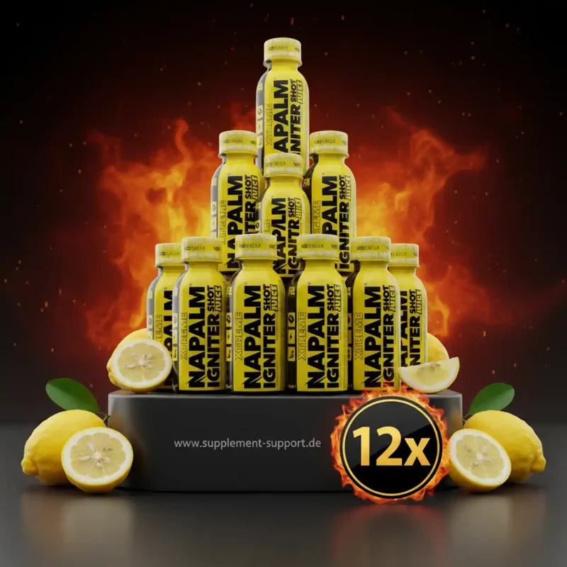 Napalm Xtreme Pre Workout Booster Shot 12x120ml