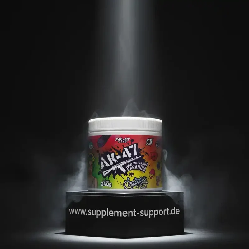 AK47 Pre Workout Booster Paranoia 240g