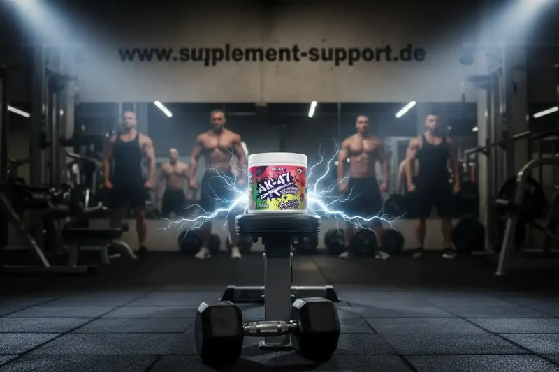 AK47 Pre Workout Booster Paranoia 240g