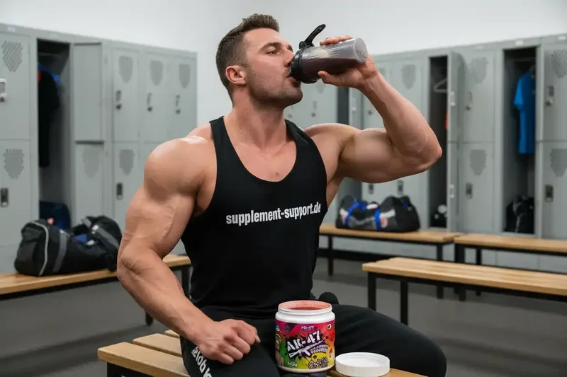 AK47 Pre Workout Booster Paranoia 240g