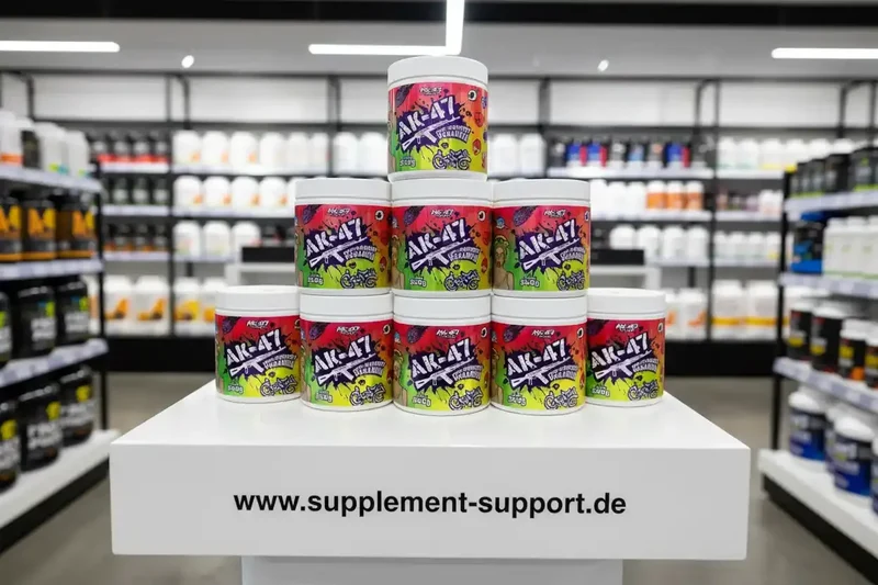 AK47 Pre Workout Booster Paranoia 240g