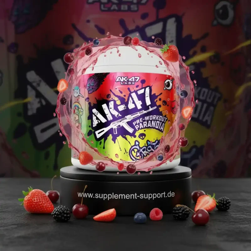 AK47 Pre Workout Booster Paranoia 240g