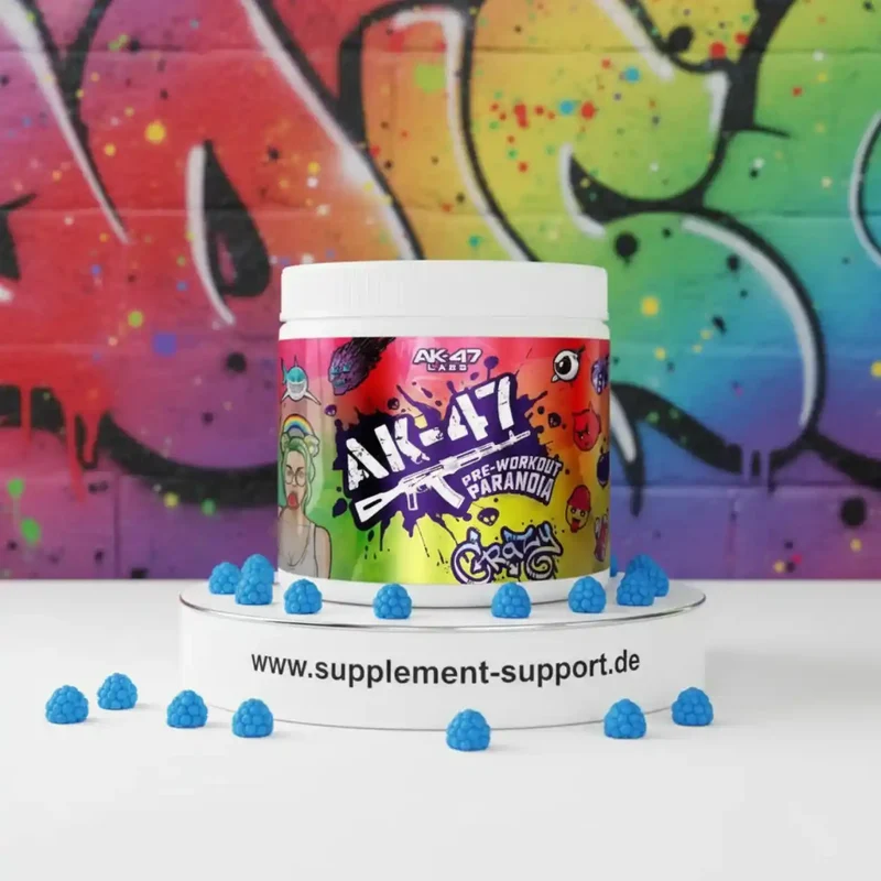 AK47 Pre Workout Booster Paranoia 240g