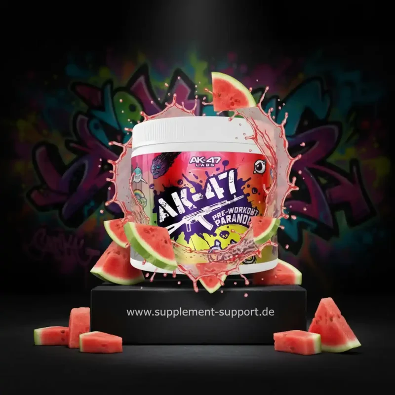 AK47 Pre Workout Booster Paranoia 240g