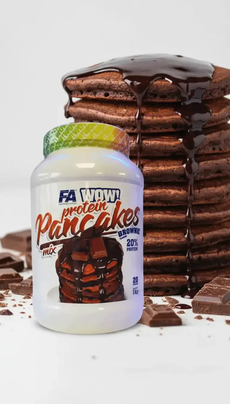 FA Nutrition Pancakes Mischung 1000g
